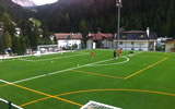 Soccer field "Plan" in Selva Gardena