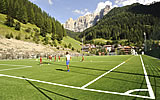 Soccer field in  "Plan" in Selva Gardena