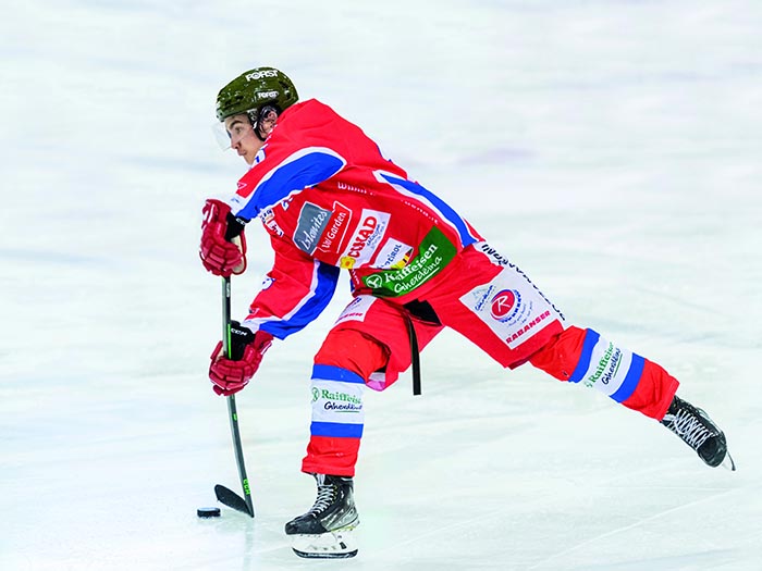 Giocatore di hockey - HC Gherdëina