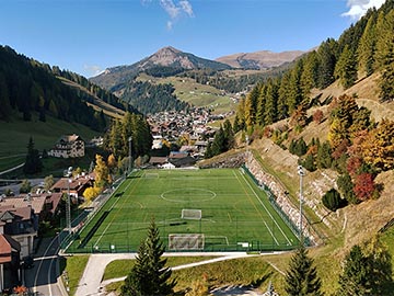 Campo da calcio - Selva di Val Gardena