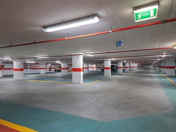 Parcheggio Garage Nives nel centro di Selva di Val Gardena