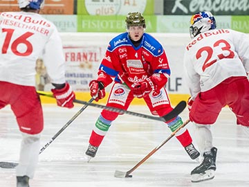 Partita di hockey su ghiaccio HC Gherdëina