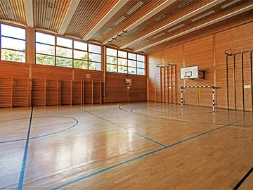 Turnhalle Pranives in Wolkenstein