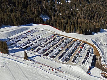 Parcheggio Plan de Gralba - Selva Gardena