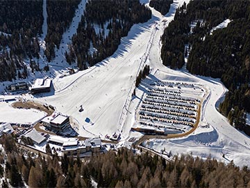 Parcheggio al Plan de Gralba